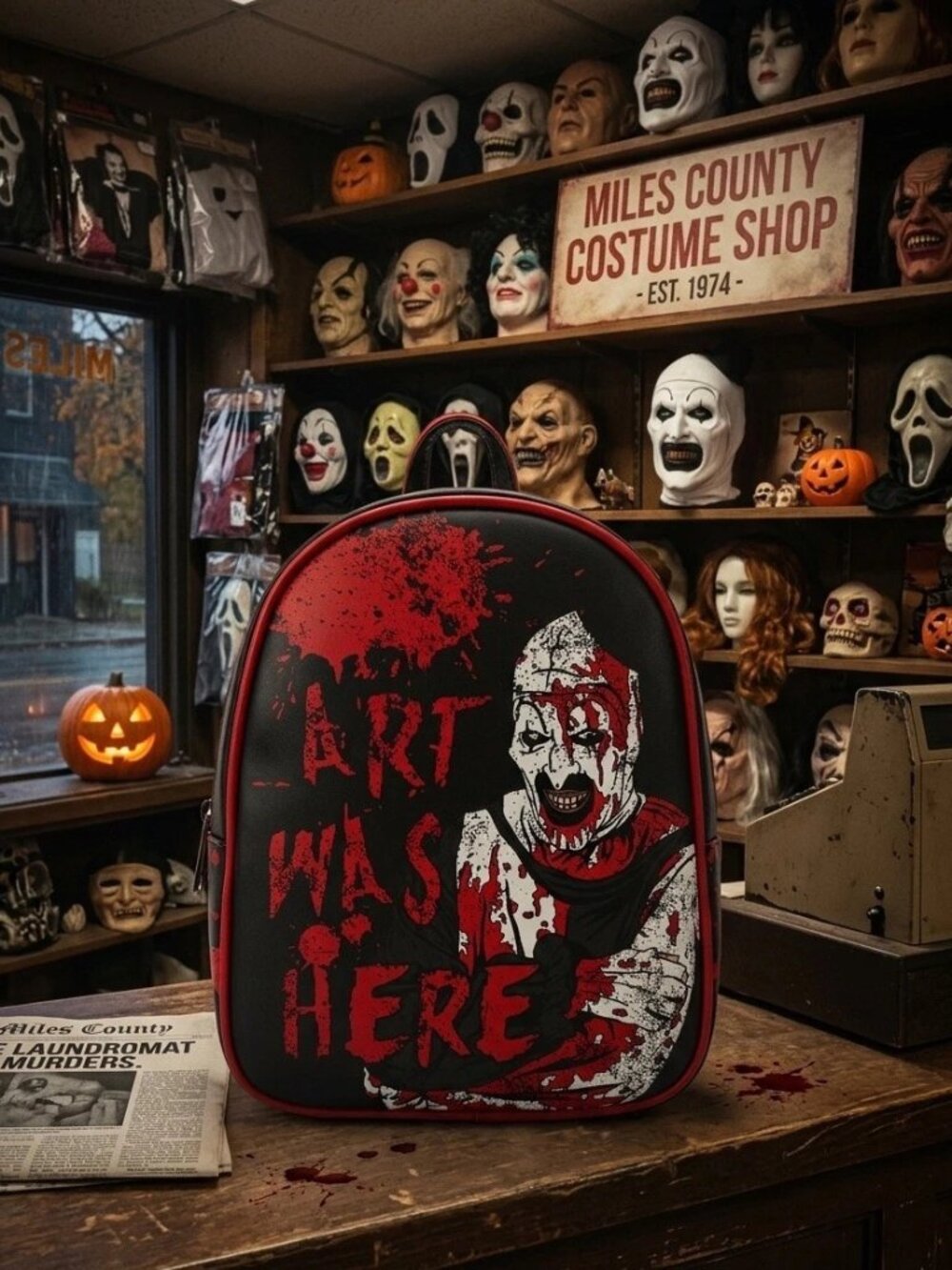 Terrifier 2 Mini Backpack